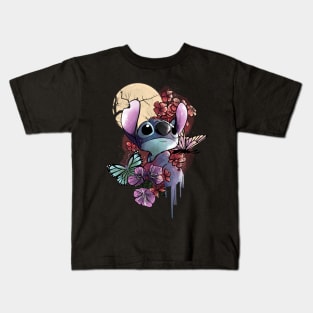 Moonlight Stitch Kids T-Shirt